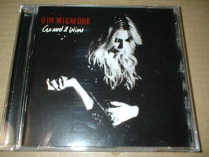 【輸入ＣＤ】ジン・ウィッグモア（Ｇｉｎ Ｗｉｇｍｏｒｅ）／グラヴェル＆ワイン　（１２年作！セカンド！全１２曲）