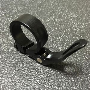 * prompt decision * new goods!! bicycle light weight aluminium QR sheet clamp φ34.9mm for black *