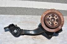 H17 GH-RA16 BMW MINI ミニクーパー 2WD AT(CVT) W10B16A 純正 リア左側 ハブナックルサスペンションアーム Assy 6 762 037 129425 10_画像2