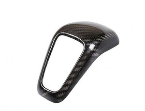  shift lever cover real carbon made Porsche Cayenne black 