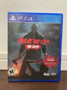 【PS4】 Friday The 13th The Game [輸入版:北米]