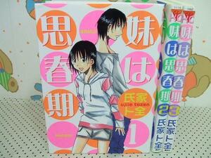 ★妹は思春期☆ 1～3巻 氏家ト全 ヤンマガ 講談社