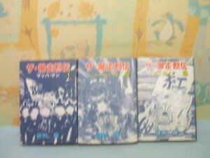 ★★ザ・爆走烈伝★全3巻　雄樹慶　ヒット出版