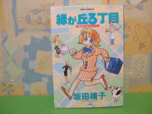 ☆☆緑が丘3丁目☆☆坂田靖子　ジールコミックス　双葉社