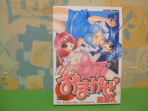 ☆☆巨乳におまかせ☆☆初版　猫島礼　アクションコミック　双葉社