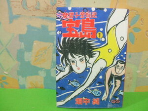 ☆☆女男子奮戦記　宝島☆☆初版　？巻　畑中 純　GSニューマン　ニューマンコミックス　学習研究社