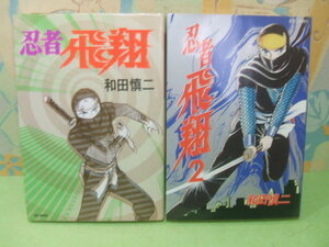 ☆☆忍者飛翔☆☆全2巻　和田慎二　ジェッツコミックス　白泉社