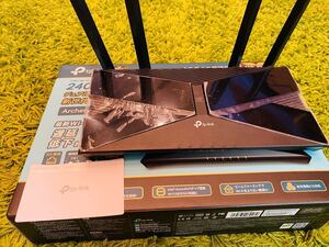 TP-Link ARCHER AX50 Wi-Fi 6(11AX) 無線LANルーター 2402+574Mbps AX3000中古