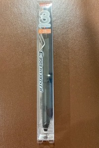 【新品】◇送料無料◇三菱鉛筆 油性３色ボールペン ジェットストリームEDGE３ 0.28mm　ブラック