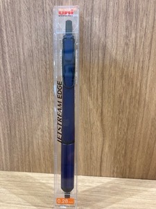 三菱鉛筆 油性ボールペン ジェットストリームエッジ0.28mm ネイビー SXN-1003-28