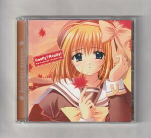 ゲーム音楽ＣＤ「Ｒｅａｌｌｙ？Ｒｅａｌｌｙ！ 主題歌 Remember memories ＹＵＲＩＡ」