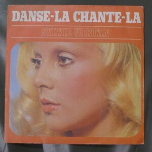 シルビー・バルタン SYLVIE VARTAN「踊れ、そして歌おう」c/w「私の自由」★フランス RCA Victor ORIGシングル★テクスチャード美品ジャケ