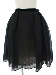 フォクシーブティック スカート 37604 Skirt Black Mimosa 40