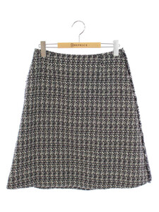 フォクシーブティック スカート Skirt Tweed 総柄 40