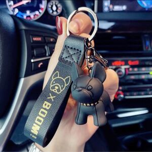 フレンチブルドッグ キーホルダー 柴犬 ブチワワ バッグチャーム キーチェーン ストラップ バックペンダント 人気再入荷 1個