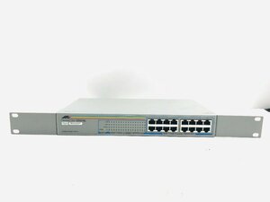 ★Allied Telesis　ギガビットイーサネットスイッチ　CentreCOM GS916L　通電OK ★ 