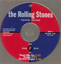 輸 The Rolling Stones The Jump Back EP◆規格番号■STONES-1◆送料無料■即決●交渉有_画像3