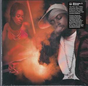 輸 Jay Dee aka J Dilla Welcome 2 Detroit (The 20th Anniversary Edition) 未開封◆規格■BBEBG001SLP◆送料無料■即決●交渉有