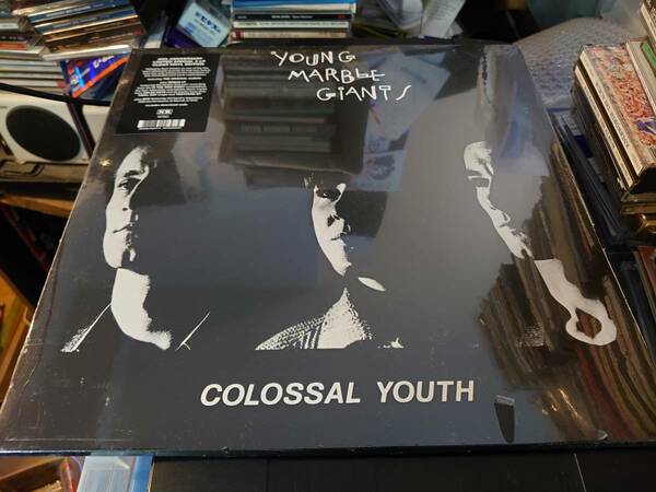 輸 Young Marble Giants Colossal Youth 40周年記念 2LP+DVD 未開封◆規格番号■◆送料無料■即決●交渉有