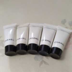  Chanel la claim du-s5ml×5 sample 