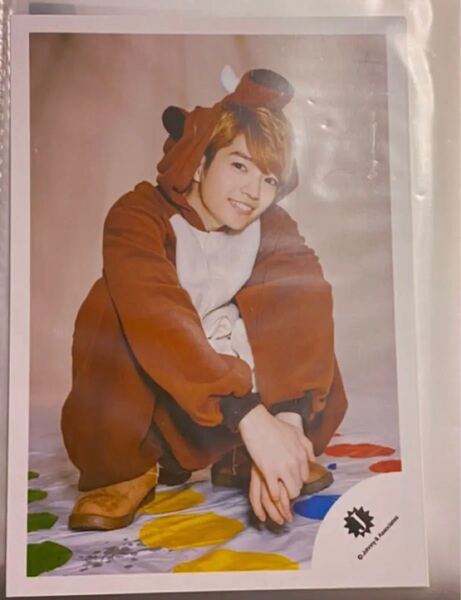 なにわ男子 西畑大吾 公式写真 Jr時代 Jマーク 旧ロゴ