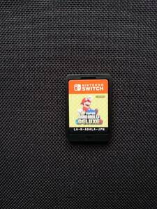 【中古】Nintendo switch ソフト NewスーパーマリオブラザーズUデラックス ソフトのみ 送料込