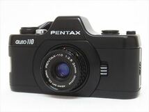 ◆◇PENTAX ペンタックス auto110(オートワンテン) + 交換レンズ 3点セット(標準24mm・広角18mm・望遠50mm) 一眼レフ ジャンク◇◆_画像2