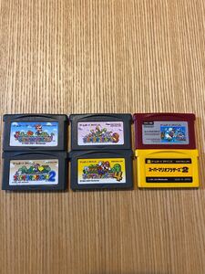 【GBA ソフトのみ】 スーパーマリオアドバンス 1.2.3.4 スーパーマリオブラザーズ 1.2
