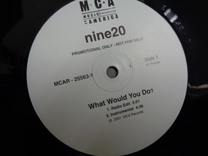 NINE20/WHAT WOULD YOU DO?/4261