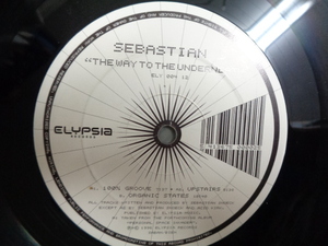 SEBASTIAN S/THE WAY TO THE UNDERNEATH/4285