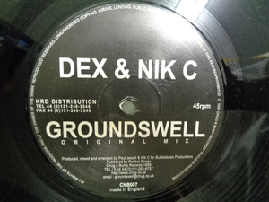 DEX & NIK C/GROUNDSWELL/4300