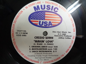 CASSIO WARE/MAKIN' LOVE/4298