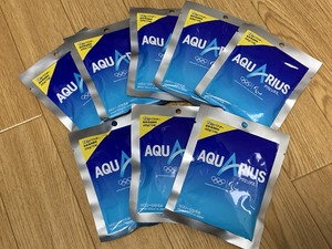 新品未開封 アクエリアス パウダー 1L用 × 8袋 コカ・コーラ スポーツドリンク