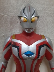 ニセウルトラマンメビウス　バンダイ　ソフビ　ユーズド品