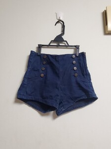 ショートパンツ デニムショートパンツ
