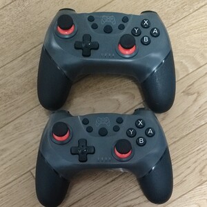 Nintendo Switch対応ワイヤレスコントローラー