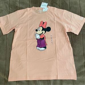 タイ ユニクロ 10周年 ミニー Tシャツ XL ディズニー