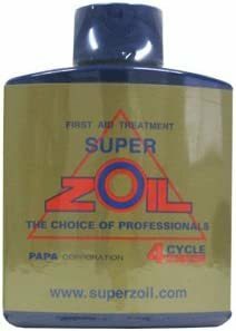 スーパーゾイル エンジンオイル添加剤 SUPER ZOIL 4サイクル用 100ml [HTRC3]