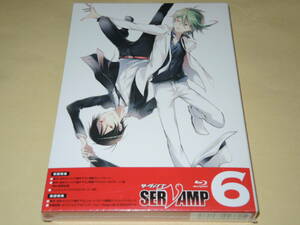 [Blu-ray]　BD ブルーレイ　SERVAMP サーヴァンプ 第6巻　初回版 未開封