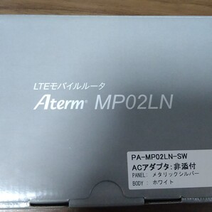NEC Aterm モバイルルータ MP02LN SW