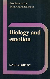 ★Biology and emotion/生物学と感情/Neil McNaughton(著)/(洋書-英語版)★