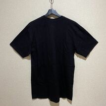 【Mサイズ】STUSSY ステューシー シャネルロゴ　Tシャツ 黒　ブラック　00s_画像5