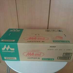 森永 エムエーミー MA-mi 乳たんぱく質消化調製粉末 [ミルクアレルギー用] 800ｇ×8缶 粉ミルク 