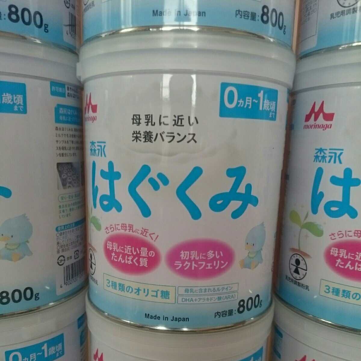 Chanmakiさん専用☆森永乳業 はぐくみ 大缶 800g2缶セット