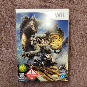 Wii モンスターハンター3