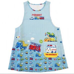 ザラナバウツ エプロン 新品未使用未開封 保育士 介護士 サンリオキャラクター キャラクター 働く車