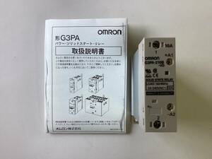 OMRON( Omron ) power solid state * relay G3PA used junk 