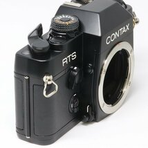 未使用品！ CONTAX コンタックス RTS II QUARTZ フィルム カメラ ボディ （質屋 藤千商店）_画像4