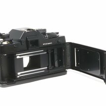 外見は極上美品ですがジャンク品！ CONTAX コンタックス RTS II QUARTZ フィルム カメラ ボディ （質屋 藤千商店）_画像7