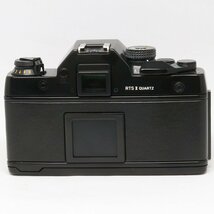 外見は極上美品ですがジャンク品！ CONTAX コンタックス RTS II QUARTZ フィルム カメラ ボディ （質屋 藤千商店）_画像3